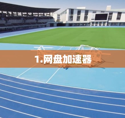 1.网盘加速器