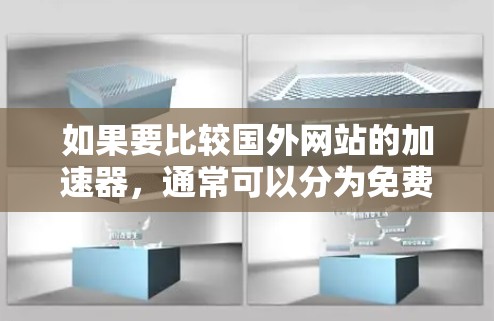 如果要比较国外网站的加速器，通常可以分为免费的和付费的两种类型。以下是几个常用的选择