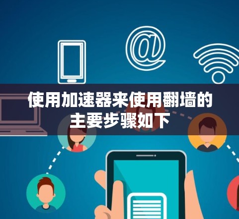 使用加速器来使用翻墙的主要步骤如下