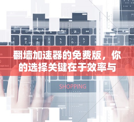 翻墙加速器的免费版，你的选择关键在于效率与安全