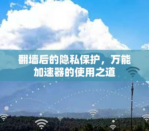 翻墙后的隐私保护，万能加速器的使用之道