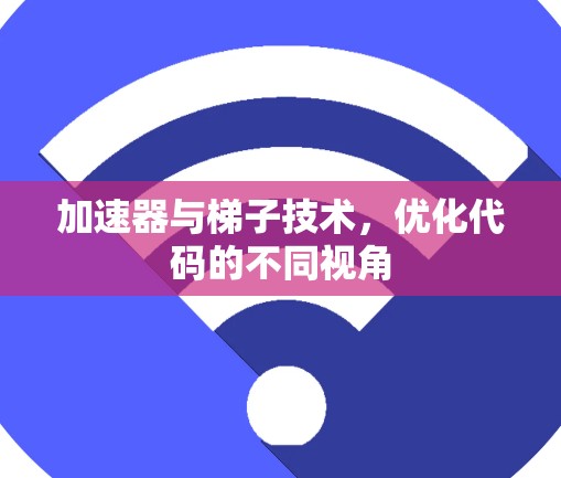 加速器与梯子技术，优化代码的不同视角
