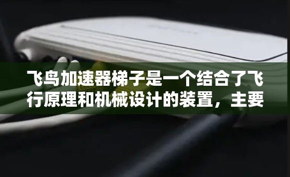 飞鸟加速器梯子是一个结合了飞行原理和机械设计的装置，主要用于将鸟飞行时产生的动能转化为梯子的运动。以下是对其设计和应用的详细分析