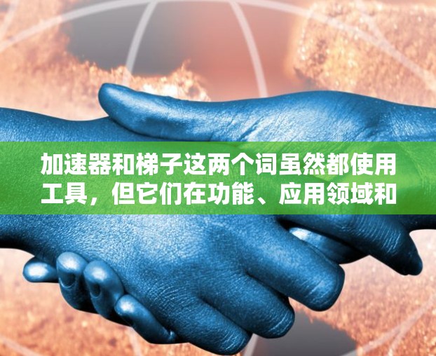 加速器和梯子这两个词虽然都使用工具，但它们在功能、应用领域和文化意义上有显著的差异。因此，不能简单地将其中一个称为另一个的梯子。以下是详细的分析