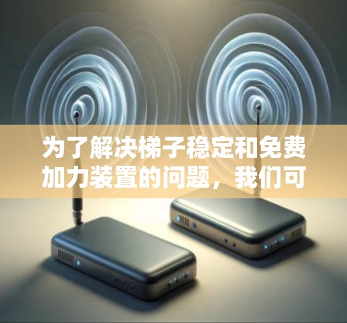 为了解决梯子稳定和免费加力装置的问题，我们可以按照以下步骤进行