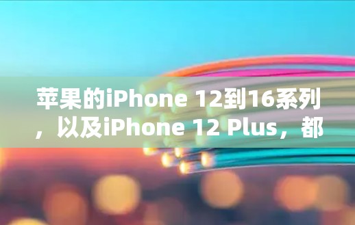 苹果的iPhone 12到16系列，以及iPhone 12 Plus，都可以使用梯子加速器，以提升它们的耐用性和安全性。以下是详细的使用信息和建议