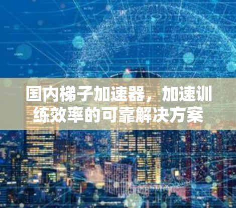 国内梯子加速器，加速训练效率的可靠解决方案