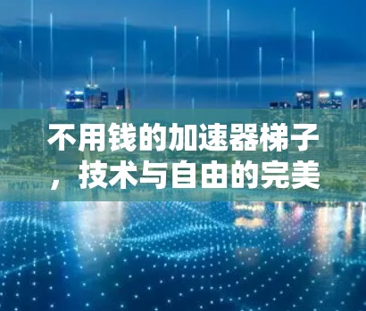 不用钱的加速器梯子，技术与自由的完美结合