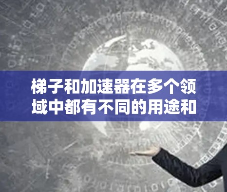 梯子和加速器在多个领域中都有不同的用途和意义，以下是它们之间的区别