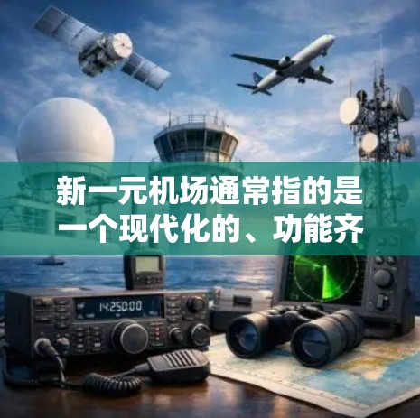 新一元机场通常指的是一个现代化的、功能齐全的机场，旨在提升城市交通效率和居民出行便利性。以下是一些可能的方面