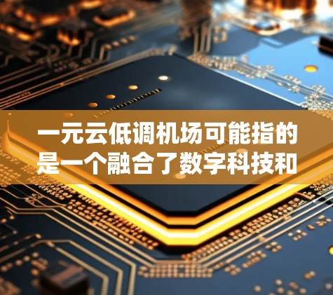 一元云低调机场可能指的是一个融合了数字科技和传统设计的机场，强调其简洁、低调和高科技的特征。以下是一个可能的建议