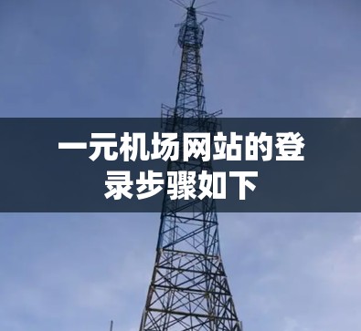 一元机场网站的登录步骤如下