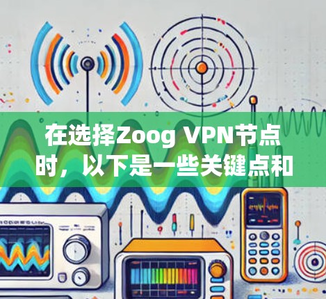 在选择Zoog VPN节点时，以下是一些关键点和建议，帮助您做出明智的选择