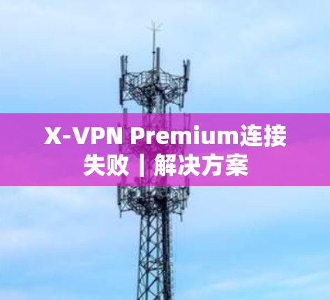 X-VPN Premium连接失败｜解决方案