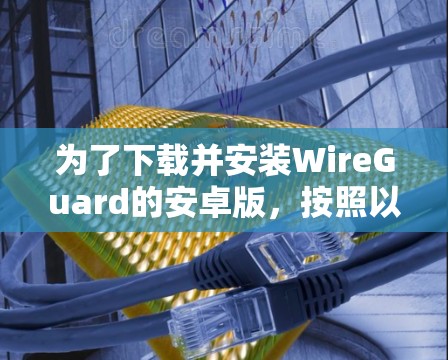 为了下载并安装WireGuard的安卓版，按照以下步骤操作