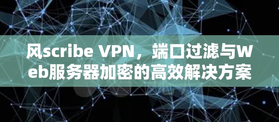 风scribe VPN，端口过滤与Web服务器加密的高效解决方案