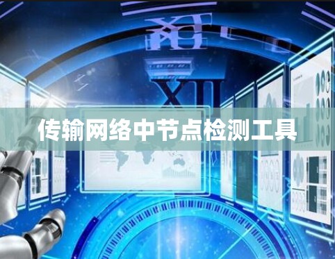 传输网络中节点检测工具