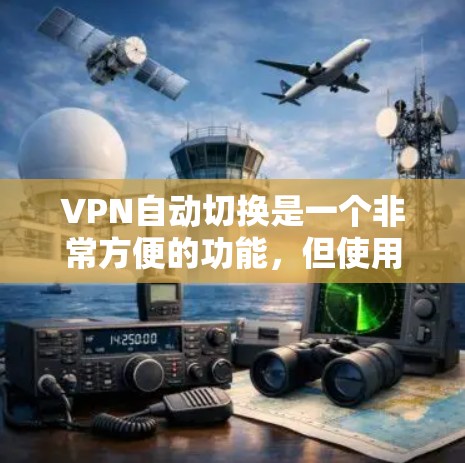 VPN自动切换是一个非常方便的功能，但使用时需要注意以下几点以确保其安全性和稳定