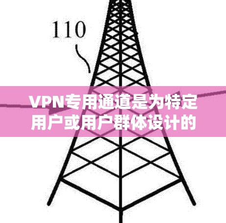 VPN专用通道是为特定用户或用户群体设计的VPN环境，旨在满足特定需求。以下是其主要特点和作用