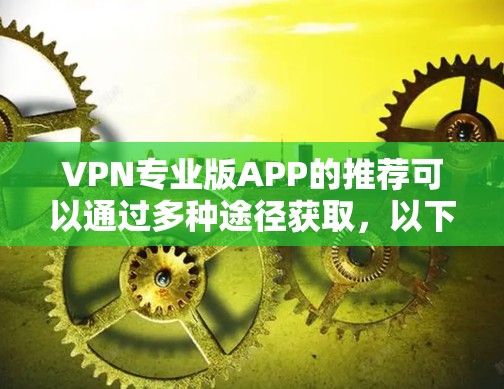 VPN专业版APP的推荐可以通过多种途径获取,以下是一些常用的入口和推荐 VPN专业版APP的推荐可以通过多种途径获取,以下是一些常用的入口和推荐