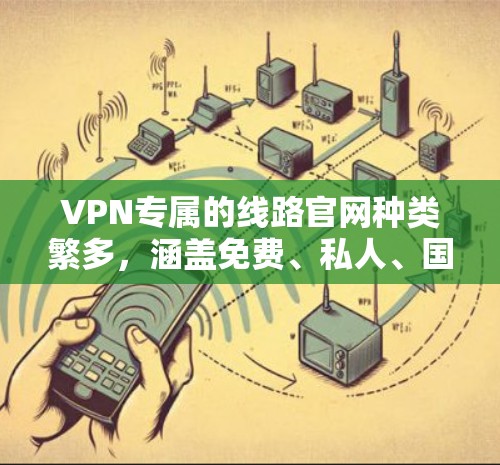 VPN专属的线路官网种类繁多,涵盖免费、私人、国际等多种类型。以下是几个常用的VPN线路 VPN专属的线路官网种类繁多,涵盖免费、私人、国际等多种类型。以下是几个常用的VPN线路