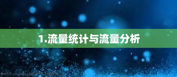 1.流量统计与流量分析