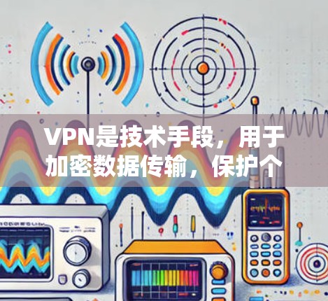 VPN是技术手段，用于加密数据传输，保护个人隐私和网络安全。以下是关于VPN和其关键功能的详细总结