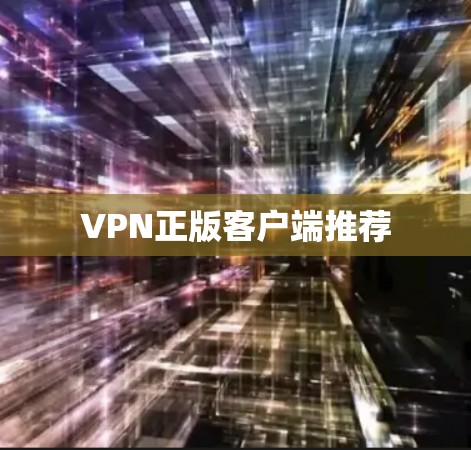 VPN正版客户端推荐