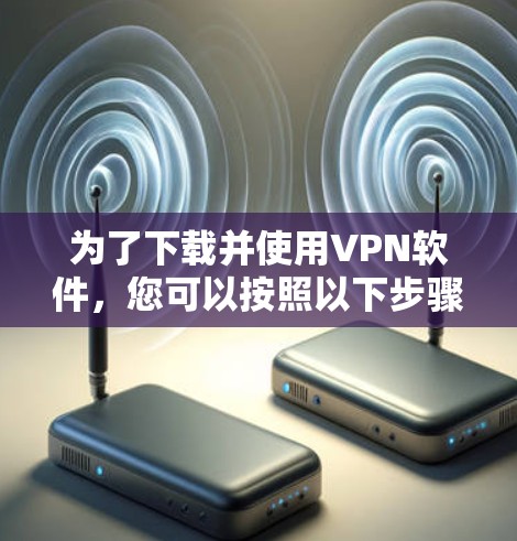 为了下载并使用VPN软件，您可以按照以下步骤进行操作