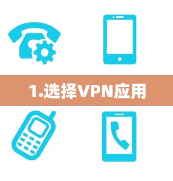 1.选择VPN应用
