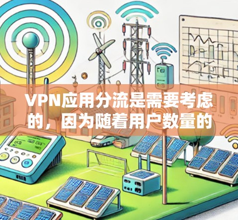 VPN应用分流是需要考虑的，因为随着用户数量的增加，容易导致流量被分散到多个VPN应用中，影响用户体验和安全。以下是几种常见的VPN应用分流方法，以及如何有效管理流量