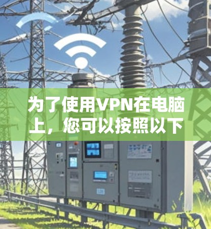 为了使用VPN在电脑上，您可以按照以下步骤进行