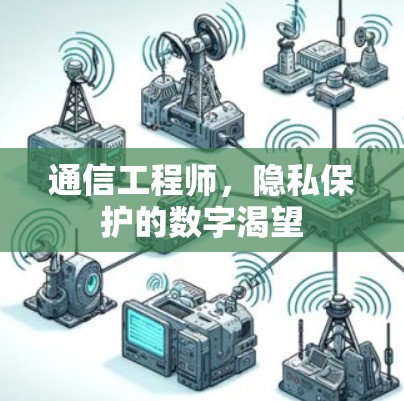 通信工程师，隐私保护的数字渴望