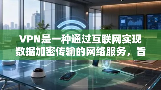 VPN是一种通过互联网实现数据加密传输的网络服务，旨在保护用户的数据安全。以下是对VPN的详细分析