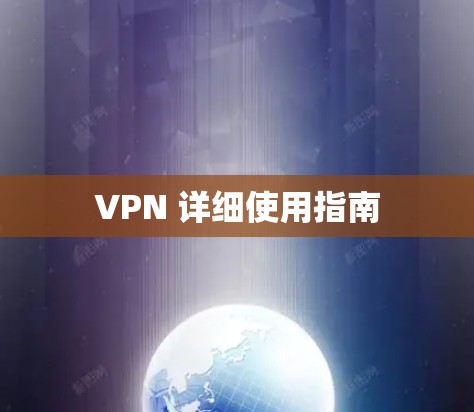 VPN 详细使用指南
