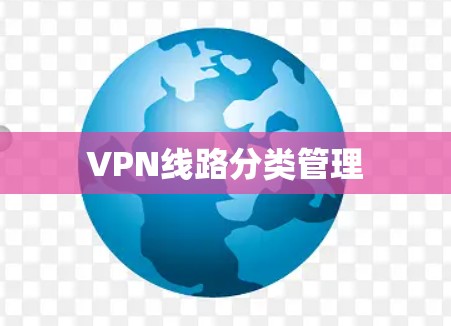 VPN线路分类管理