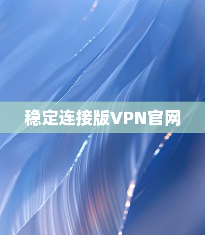 稳定连接版VPN官网