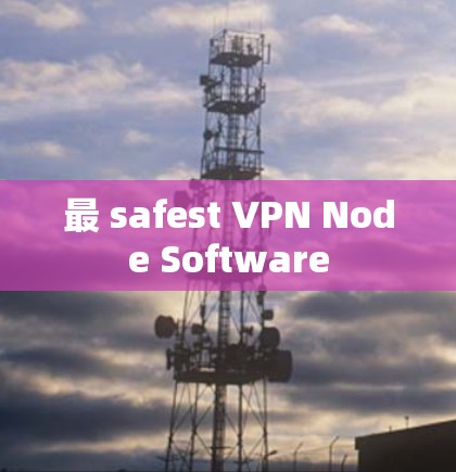 最 safest VPN Node Software