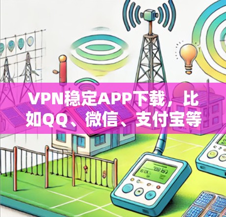 VPN稳定APP下载，比如QQ、微信、支付宝等，都是功能齐全且稳定可靠的VPN应用。以下是一些推荐的VPN稳定应用