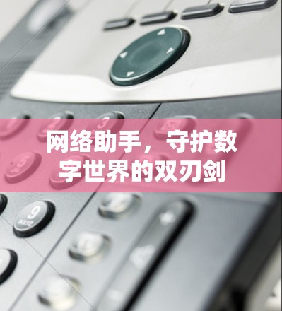 网络助手，守护数字世界的双刃剑