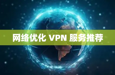 网络优化 VPN 服务推荐