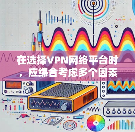 在选择VPN网络平台时，应综合考虑多个因素以确保安全、高效和适合的需求。以下是详细的步骤指南