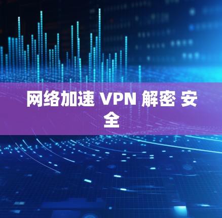 网络加速 VPN 解密 安全