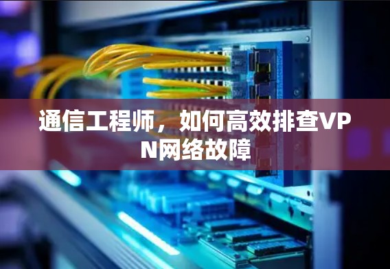 通信工程师,如何高效排查VPN网络故障 通信工程师,如何高效排查VPN网络故障