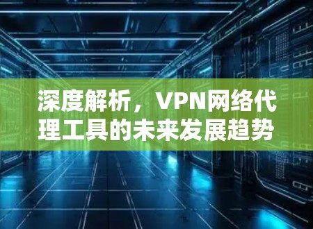 深度解析，VPN网络代理工具的未来发展趋势与挑战