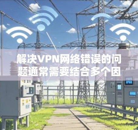 解决VPN网络错误的问题通常需要结合多个因素，以下是一些建议和步骤，帮助您找到并解决网络问题