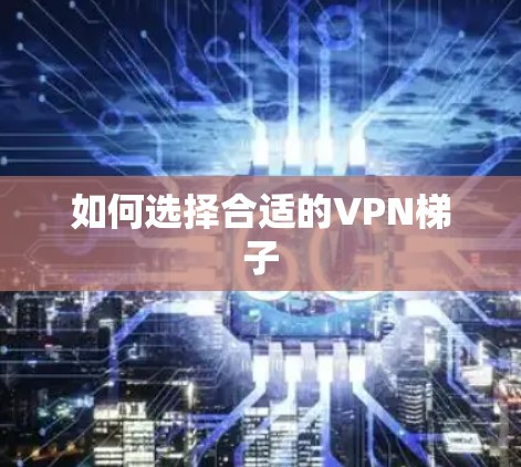 如何选择合适的VPN梯子