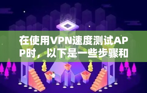在使用VPN速度测试APP时，以下是一些步骤和建议，帮助你更好地进行测试和优化