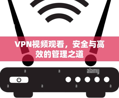 VPN视频观看,安全与高效的管理之道 VPN视频观看,安全与高效的管理之道