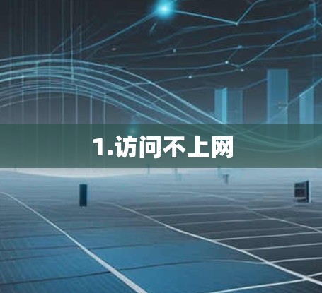1.访问不上网 1.访问不上网